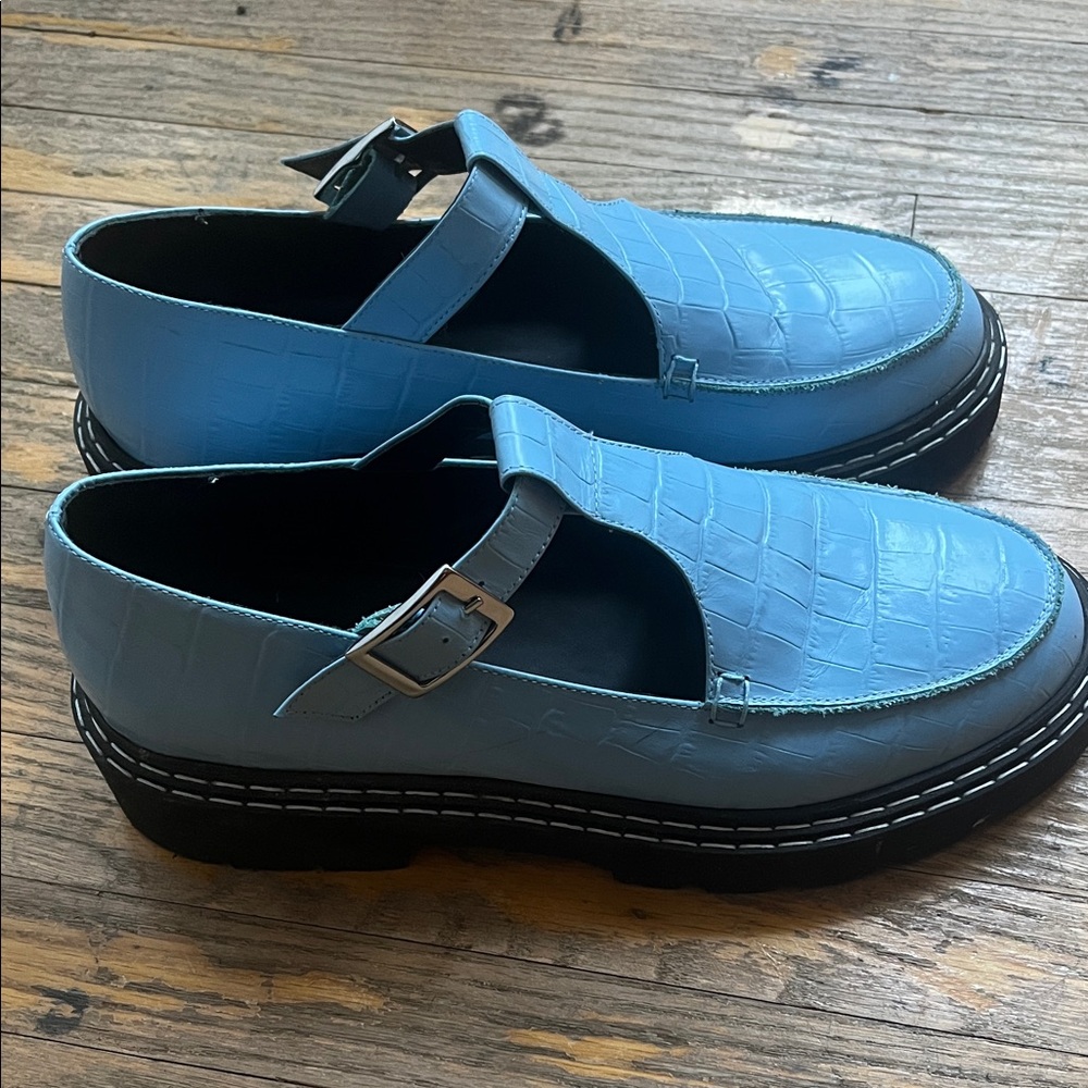Maguire Shoes Neiva Mary Jane Light Blue Women’s 39 - Picture 4 of 6